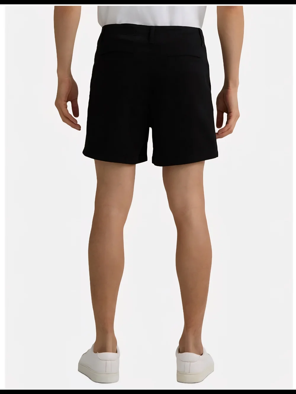 George Men's Relaxed Stretch Twill Flat Front Shorts, 9